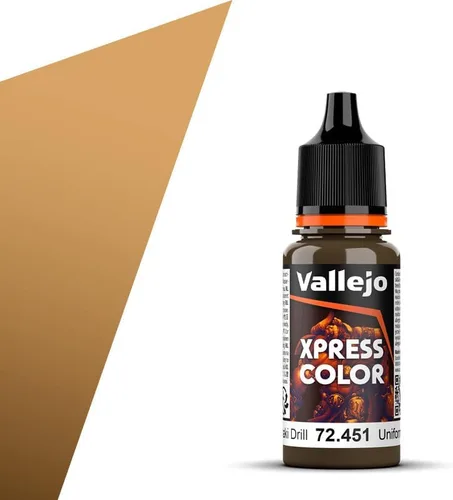 Miniatura 29 de Vallejo - Xpress Color Black Lotus 0.6 fl oz. (0.6 fl oz.) Aplicación rápida y secado Tonos vibrantes y saturados Permite que