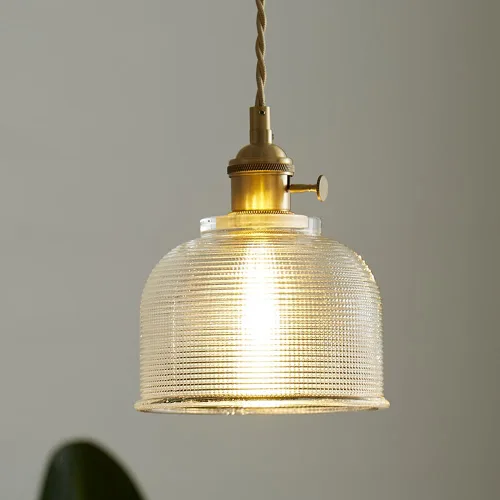 Miniatura 11 de Sedelan Lámpara Colgante Vintage, Luces Colgantes de Vidrio Isla de Cocina, Lámpara Colgante Antigua, Iluminación Colgante Interior para Cocina