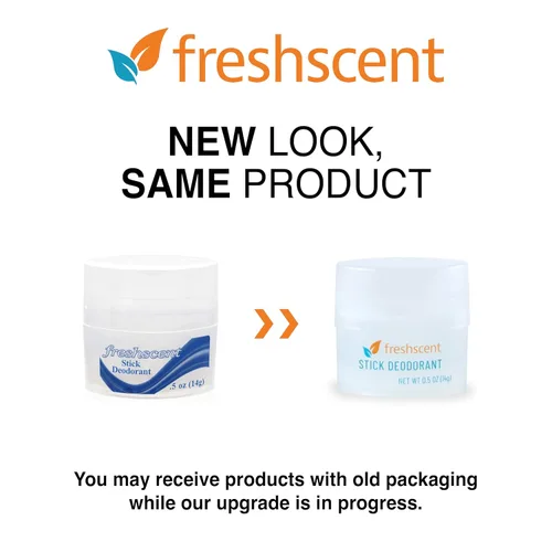 Miniatura 2 de Freshscent - Desodorante en barra de 0.5 onzas (paquete de 144), tamaño de viaje, sin alcohol, fragancia ligera, empaquetado a granel y perfecto