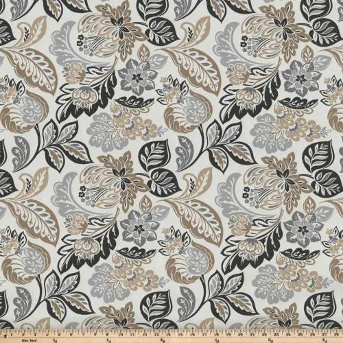 Miniatura 6 de Pillow Perfect Cojín floral para sofá de interior/exterior, acolchonado, resistente a la intemperie y a la decoloración, 19 x 44 pulgadas