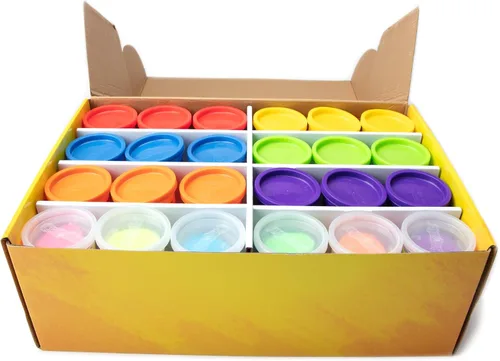 Miniatura 7 de Crayola Masa perfumada paquete de 48 – Recuerdos de fiesta y juguetes para niños, juego de masa Crayola no tóxica para diversión creativa, 6