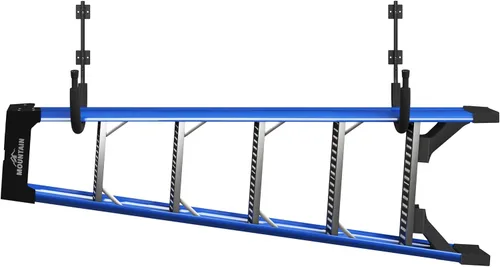Miniatura 7 de Paquete de 2 ganchos de almacenamiento para kayak, perchas de pared para kayak con capacidad de 100 libras por par para tablas de remo, tablas
