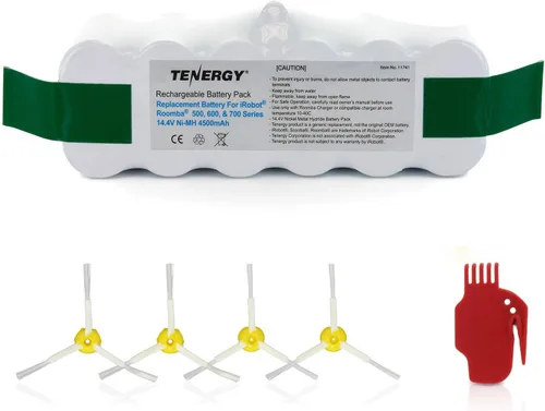 Batería de repuesto Tenergy para iRobot 500