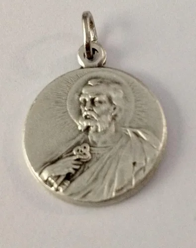Miniatura 4 de I G J Medalla de Plata San Pedro Apóstol - Medallas de los Santos Patronos
