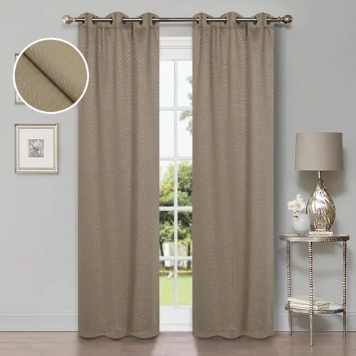 Miniatura 8 de Superior Cortinas opacas, oscurecimiento de la habitación para dormitorio, sala de estar, bloqueo solar, térmicas, estilo moderno, cabecera