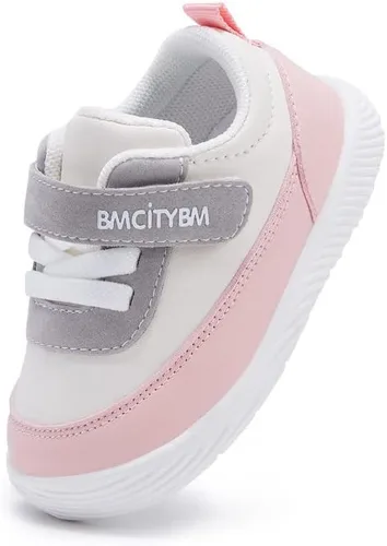 Miniatura 4 de BMCiTYBM Zapatos para caminar para bebés, niños y niñas, zapatillas de deporte antideslizantes 6 9 12 18 24 meses
