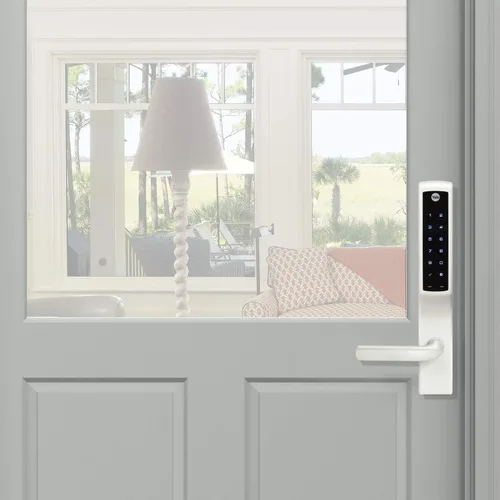 Miniatura 2 de Yale Security - Asegurar bloqueo para puertas de patio Andersen Blanco