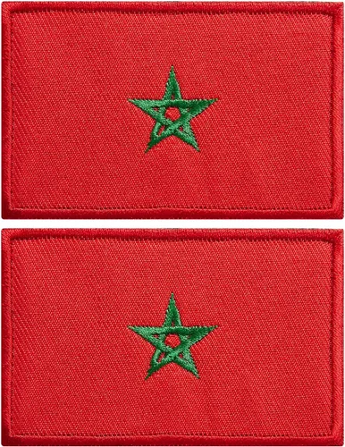 Miniatura 19 de stidsds Paquete de 2 parches de bandera de Sudáfrica, parches bordados, banderas sudafricanas, parche táctico militar para ropa, sombrero, mochilas