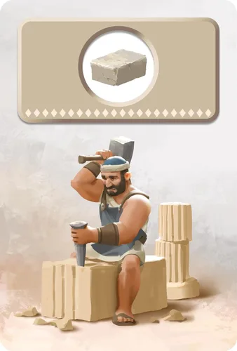 Miniatura 4 de Asmodee 7 Wonders Architects - Da forma a la historia con tus ingeniosas maravillas, juego de estrategia de civilización para niños y adultos, a