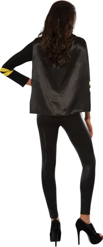 Miniatura 2 de Rubie's DC Superheroes Batgirl - Camiseta deportiva para mujer, multicolor, talla L, Como se muestra, Grande