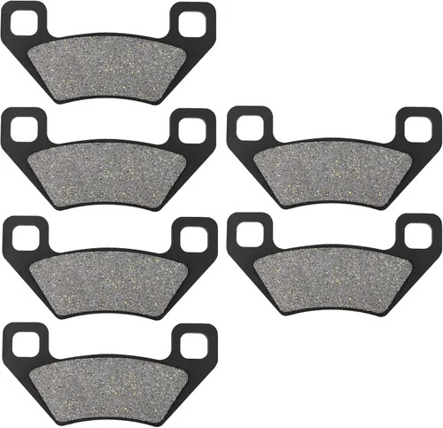 Miniatura 3 de Road Passion Pastillas de Freno Delantero y Trasero para Arctic Cat 300 366 400 450 500 4x4 Prowler XT 550 650 XTX 700 EFI 750 XTZ 1000