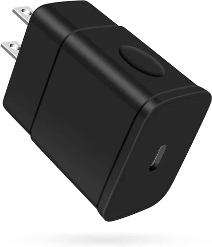 Cargador súper rápido tipo C cargador de teléfono Android 25 W USB C cargador de pared Chaging rápido para Samsung Galaxy A57 A56 A37 A36 A17 A16 5G