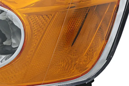 Miniatura 5 de Para Honda Civic Sedán Faros Lámparas Set 2001 2002 2003 Halógeno Conductor y Pasajero Lado
