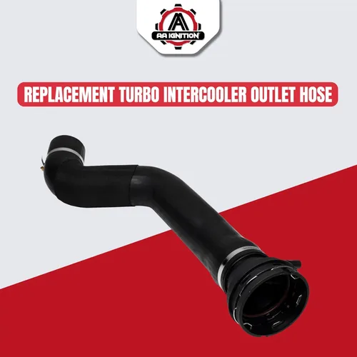 Miniatura 5 de Tubo de salida Turbo Intercooler de repuesto por AA Ignition – Compatible con Ford 6.7L Powerstroke – 2017, 2018, 2019 F-250, F-350, F-440, F-550