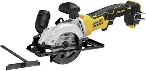 Miniatura 4 de Dewalt DCS571B-DCB240-BNDL ATOMIC 20V MAX Sierra circular sin escobillas de 4-1/2 pulgadas y batería compacta de iones de litio de 4 Ah
