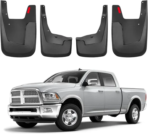 Miniatura 21 de BDFHYK Guardabarros 4 Piezas Guardabarros Delanteros y Traseros Compatibles con Ford Fusion 2013-2018 Sin Guardabarros OEM