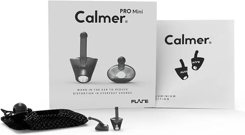 Miniatura 4 de Flare Calmer Pro Mini Alternativa de tapones para los oídos Alivio diario del ruido Sensibilidad al sonido Alivio del estrés Sin
