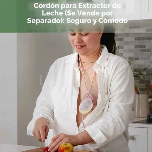 Miniatura 8 de haakaa Extractor Manual de Leche para Lactancia, de Silicona, Transparente 4 oz/100 ml