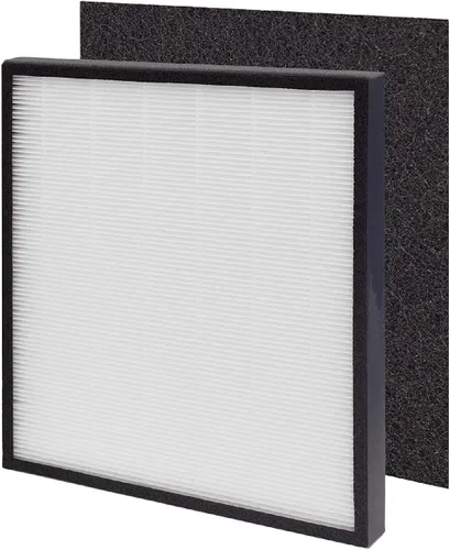 Nispira FLT5900 Filtro J True HEPA + Juego de filtros de carbono de repuesto compatible con GermGuardian FLT5900 Filter J Purificador de aire