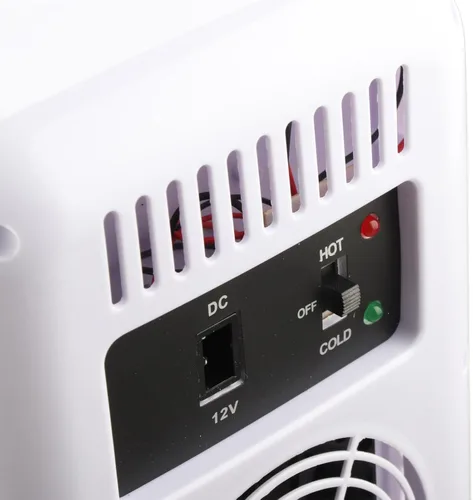 Miniatura 7 de Mini refrigerador portátil, panel solar monocristalino de 50 W, DC18V, alimentado por energía solar, congelador compacto de enfriamiento rápido