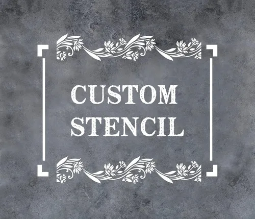 GSS Designs - Plantillas personalizadas para pintar, plantillas personalizadas, crea tus propias plantillas, plantillas reutilizables, crea