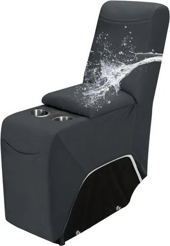 Miniatura 11 de Easy-Going - Funda 100% impermeable para sofá reclinable, fundas de sofá elásticas para sofás reclinables, funda de sofá seccional extra grande