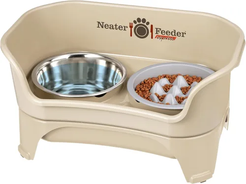 Miniatura 28 de Neater Feeder Express Cuencos para perros a prueba de desorden, elevados para razas de tamaño mediano a grande, cuenco de comida para perros sin