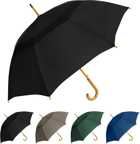 Miniatura 9 de STROMBERGBRAND UMBRELLAS El Brolly urbano ventilado, Verde cazador, El verde cazador Brolly urbano ventilado