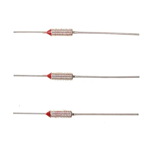 Miniatura 54 de Fusible térmico de temperatura metálica RY65 149.0 °F 149 ℉ 10A 250V 10 piezas