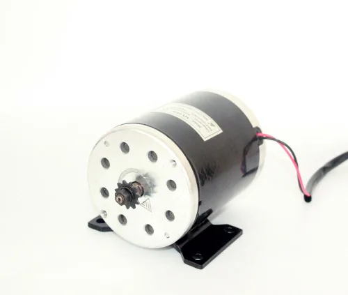 Miniatura 2 de Motocicleta MY1020 UNITEMOTOR Imán Permanente Cepillado DC Motor Scooter Motor Motor Motor 25H (Kit de pedal)