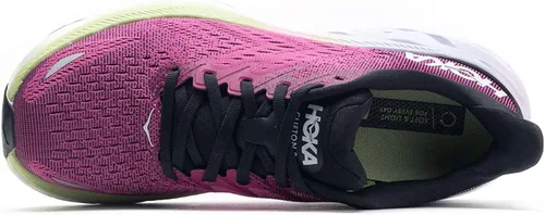 Miniatura 3 de Hoka Clifton 8 - Tenis de correr para mujer, Blue Graphite Ibis Rose, 7