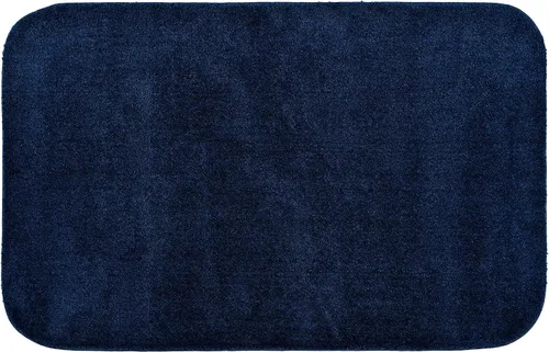 Miniatura 124 de Garland Rug 2 alfombras de baño tradicionales de nailon lavables color morado (17 x 24 pulgadas, 21 x 34 pulgadas), suaves, absorbentes y elegantes