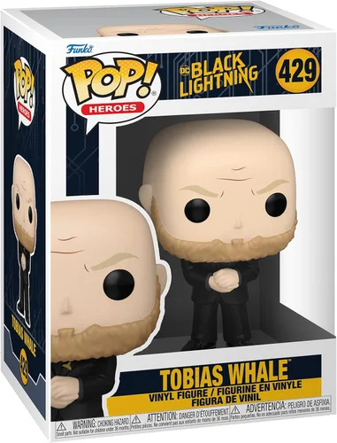 Funko POP Pop! Heroes: Black Lightning - Tobias Whale Multicolor Estándar