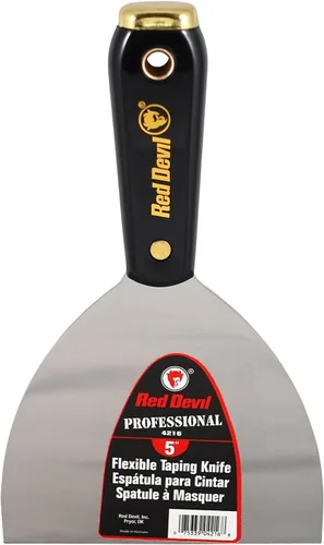 Cuchillo para masilla Red Devil 4201 de 1.25 pulgadas, 4216