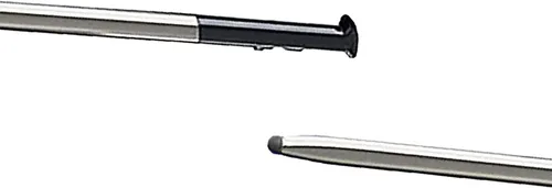 Miniatura 4 de Para Moto G Stylus 2020 Reemplazo de lápiz LCD Touch Pen parte para Motorola Moto G Stylus XT2043 All Verison Touch Pen + Expulsor Pin (negro)