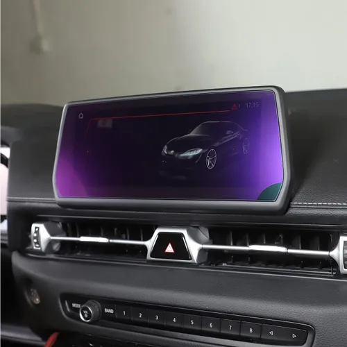 Miniatura 4 de Protector de pantalla GPS para Toyota Supra GR A90 A91 MK5 2019-2026, pantalla táctil central, película protectora de vidrio templado antiarañazos