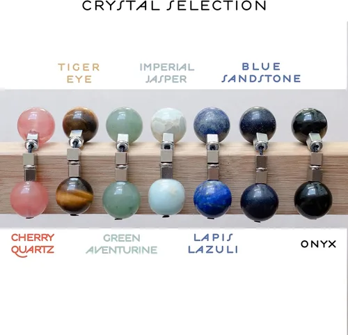 Miniatura 4 de Juguete sensorial para estimular el dedo de oruga de cristal para estimular la concentración