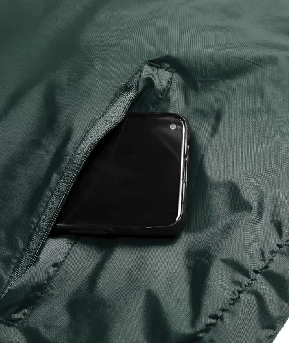 Miniatura 5 de SWISSWELL - Chaqueta impermeable rompe vientos para hombre, ligera, con capucha
