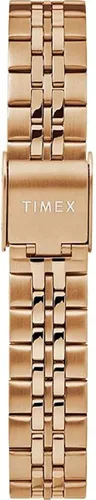 Miniatura 3 de Timex - Reloj digital de cuarzo para mujer con correa de acero inoxidable