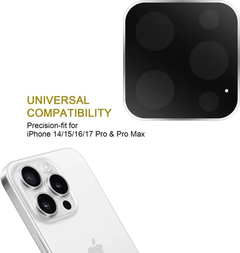 Miniatura 2 de Protector de lente de filtro magnético con ND16 para iPhone 14 Pro/Pro Max, iPhone 15 Pro/Pro Max, iPhone 16 Pro/Pro Max, iPhone 17 Pro/Pro Max