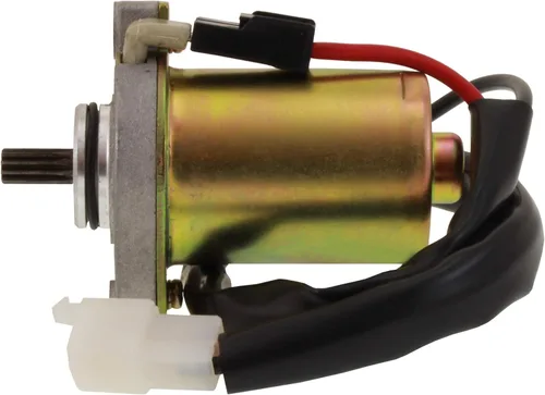 Miniatura 2 de Nuevo Mitsuba Starter para E-Ton ATV AXL/TXL/Lightning/Viper 49-50cc, E-Ton Scooter Beamer/Matrix 49cc y Polaris ATV Scrambler 50 49cc 2001 2002