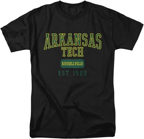 Miniatura 82 de LOGOVISION Camiseta de algodón unisex con diseño de fecha de este, para hombre y mujer, colección 3 Universidad de Bob Jones