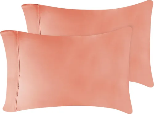 Miniatura 16 de Superior MO300SDPC SLBK, Fundas de almohada de algodón de 300 hilos con cierre de sobre, estándar, color negro, 2 piezas