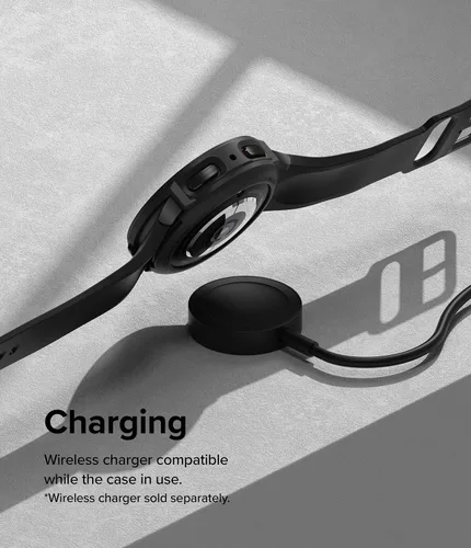 Miniatura 7 de Ringke Air Sports - Funda compatible con Samsung Galaxy Watch 5 Pro de 1.772 pulgadas, suave, flexible, ligera, delgada, TPU para minimalistas