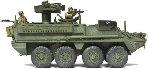 Miniatura 4 de AFV Club Models 1/35 M1134 Stryker Vehículo de misiles guiados antitanque