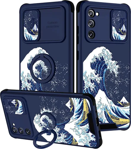 Miniatura 20 de Funda 2 en 1 para Samsung Galaxy Note 10 Plus con diseño de calavera para teléfono con diseño de esqueleto para yoga, fantasma, horror, con cubierta