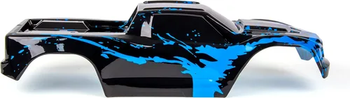 Miniatura 4 de Carrocería personalizada compatible con V2 Maxx WideMaxx 1/10 4X4 4WD cubierta de carcasa de camión (azul Moody)
