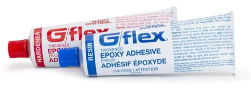Miniatura 2 de West System 655-8 G/Flex Adhesivo Epoxi, Dos 4.5 fl oz., Blanco (Paquete de 2)