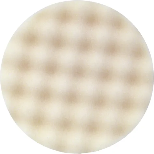 3M Almohadilla de compuesto de espuma, 05723, de un solo lado, respaldo plano, gancho y bucle, 8 pulg (203.2 mm), 2 almohadillas/bolsa