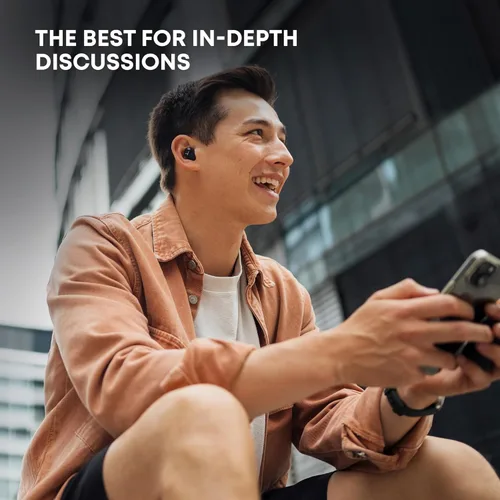Miniatura 6 de beyerdynamic Amiron 300 - Auriculares inalámbricos con cancelación de ruido, micrófonos integrados, Bluetooth 5.3 color crema